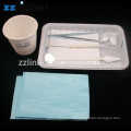 Kit de instrumentos dentales desechables